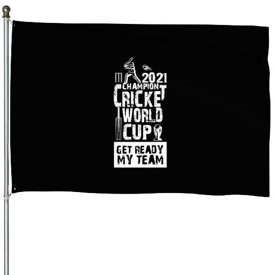 Cricket World Cup House Flags