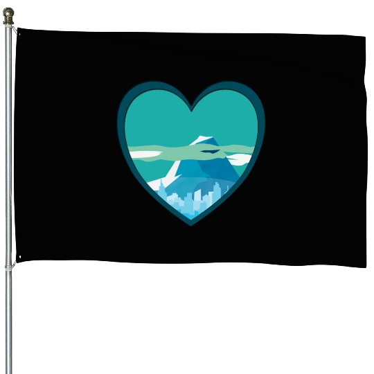 Blue mountain House Flags