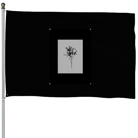 Floral design House Flags