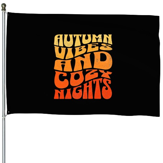 Autumn Bliss House Flags