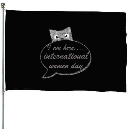 international women day House Flags design gift