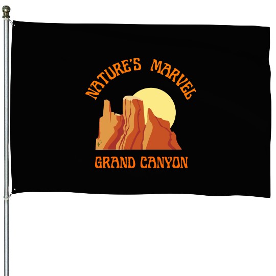 Nature s Marvel Grand Canyon House Flags