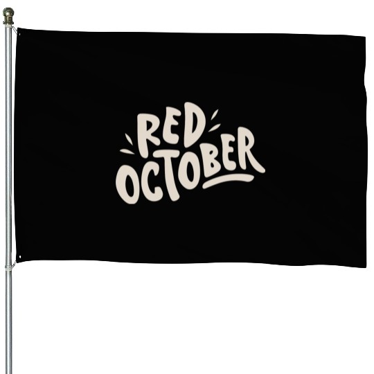 red october phillies House Flags