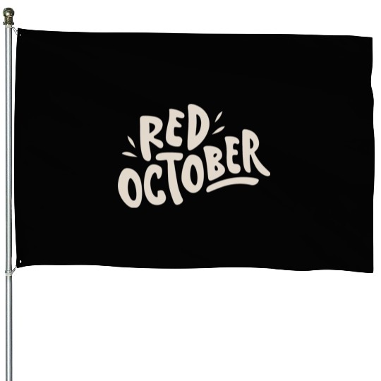 red october phillies House Flags