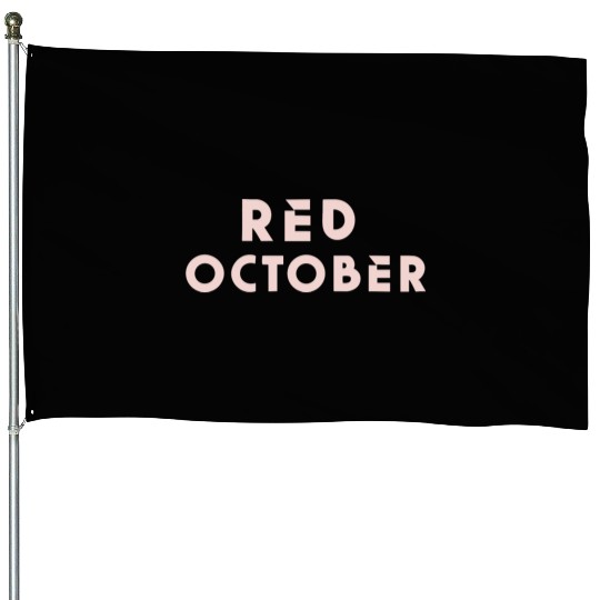 Red october phillies House Flags