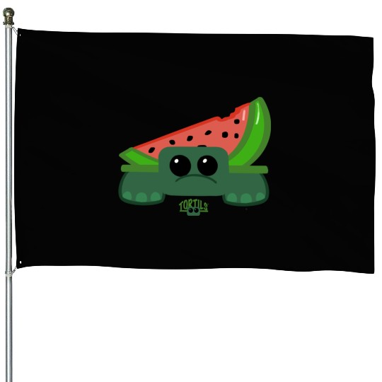 Tortils™ Watermelon Treat House Flags
