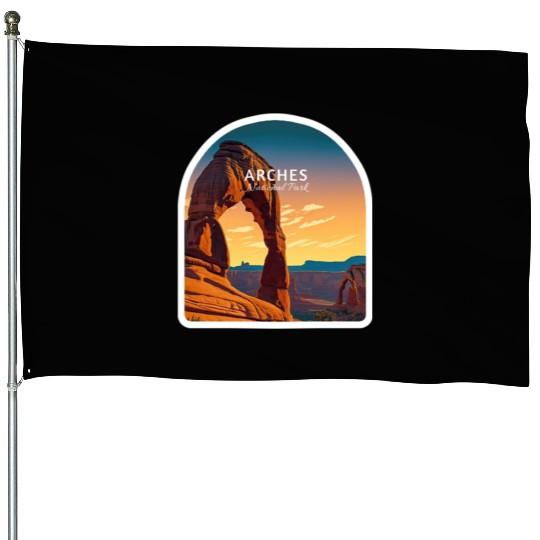 Arches National Park House Flags