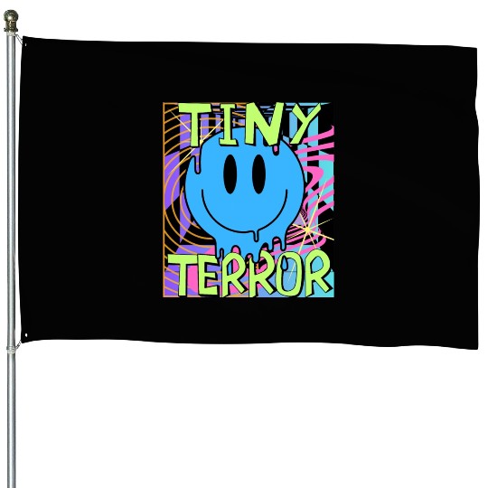 Tiny Terror Streetwear House Flags All Neon Colors