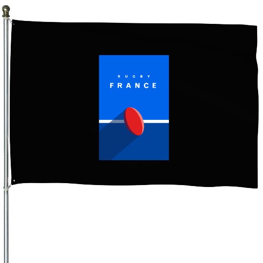 RUGBY FRANCE House Flags
