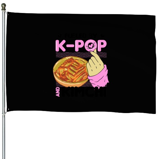 Kimchi Lovers Korean Cuisine Food Gifts House Flags
