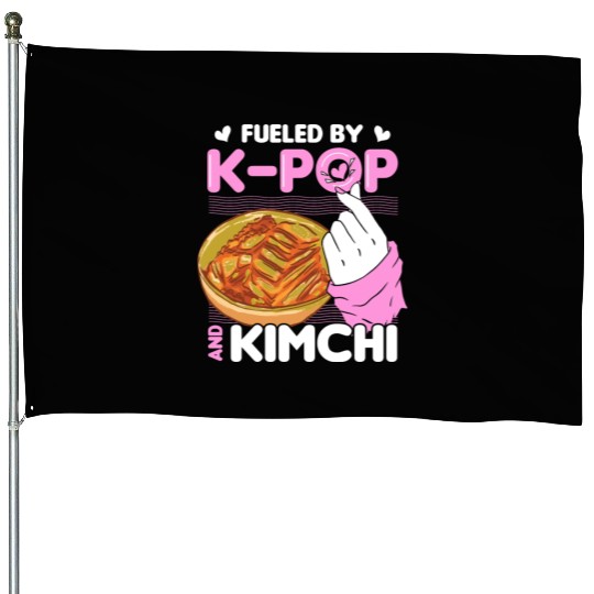 Kimchi Lovers Korean Cuisine Food Gifts House Flags