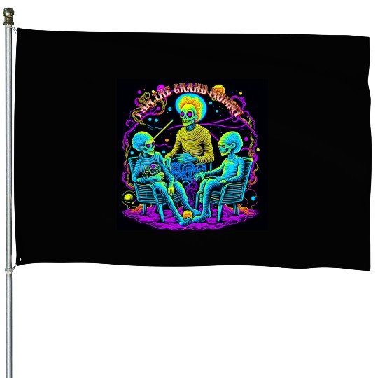 I'm The Grand Mummy House Flags