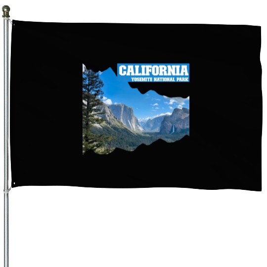 California – Yosemite National Park House Flags