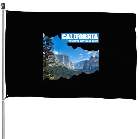 California – Yosemite National Park House Flags