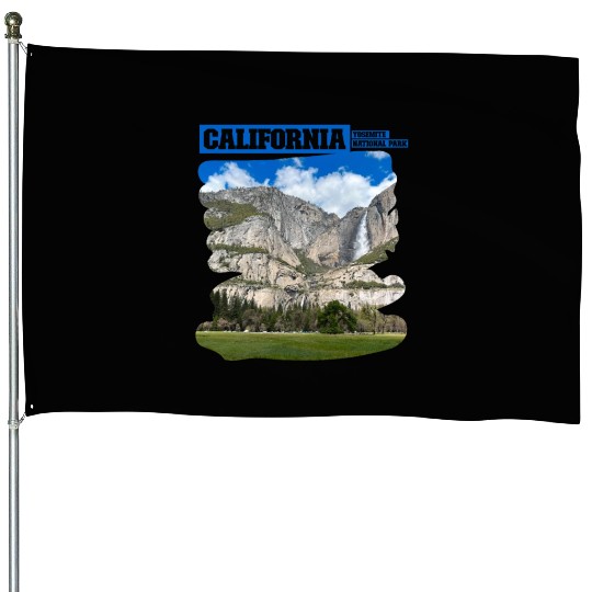 California Yosemite National Park House Flags