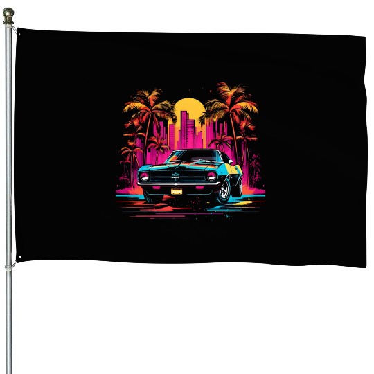 Camaro Z28 House Flags