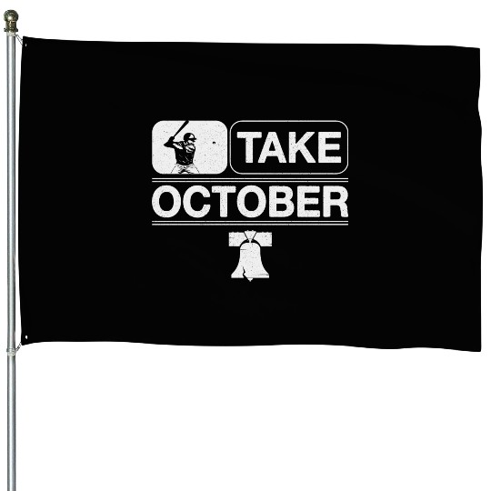 Philadelphia Take October Philly House Flags