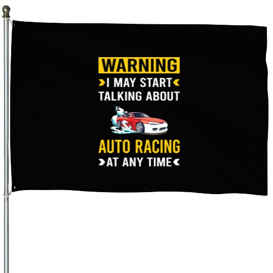 Warning Auto Racing Automotive Autosport House Flags