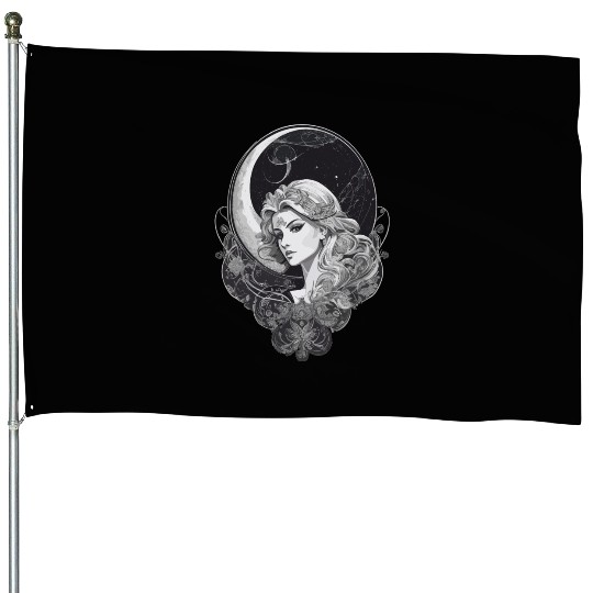 Virgo Tarot Spirituality - Precise Wisdom House Flags