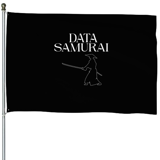 Data Science Analyst Data Scientist Data SAMURAI House Flags