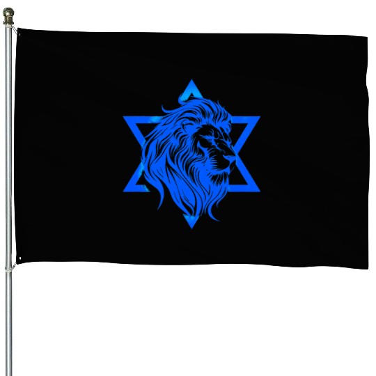 I STAND WITH ISRAEL House Flags