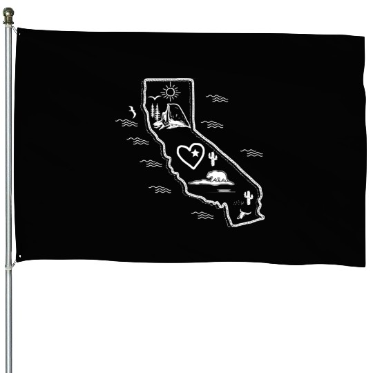 Yosemite National Park House Flags