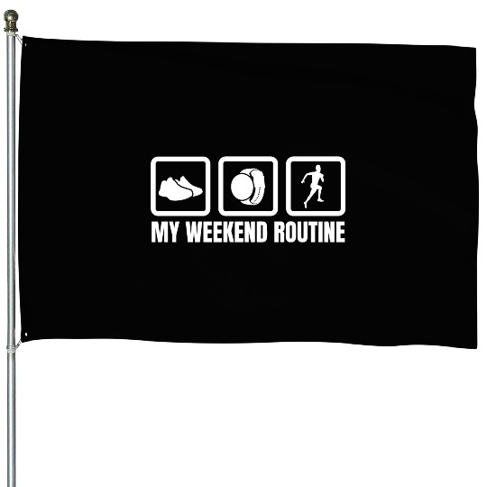 Runner Weekend House Flags