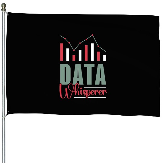 Data Analyst Data Whisperer Computer Science Coder House Flags