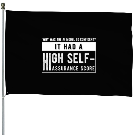 Why was the AI model so confident House Flags