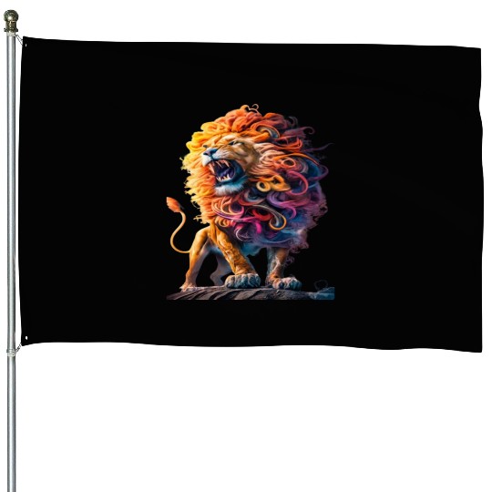 lion king House Flags