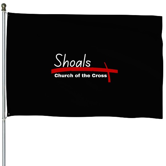 Shoals Church of the Cross 1 House Flags