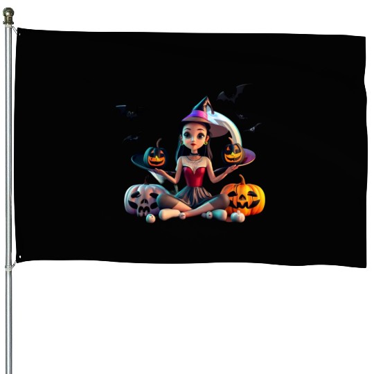 Princess Diana House Flags