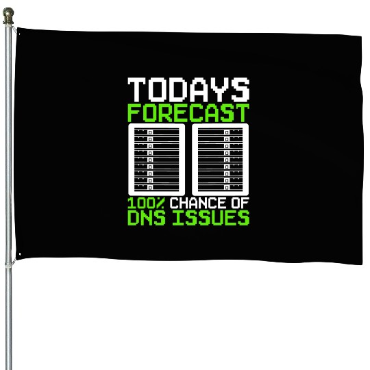 Network Admin Programmer House Flags