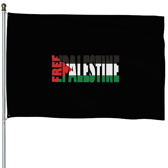free palestine House Flags