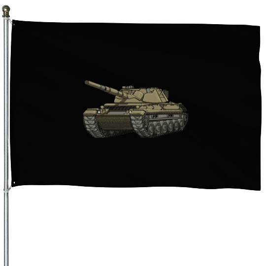 Tiger Tank World War II German Military Tank WW2ta House Flags