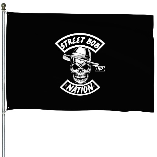 The Street Bob Nation House Flags