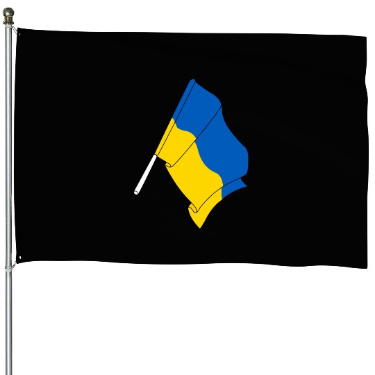 Flag of Ukraine House Flags