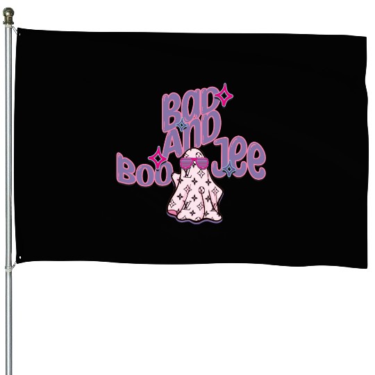 Bad and Boo-Jee Chic House Flags