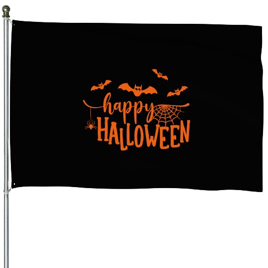 happy Halloween 2023 House Flags