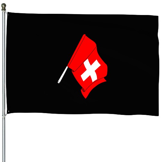 Flag of Switzerland, House Flags
