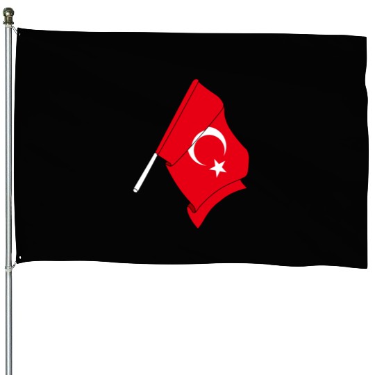 Flag of Turkey House Flags
