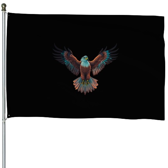A Eagle... House Flags