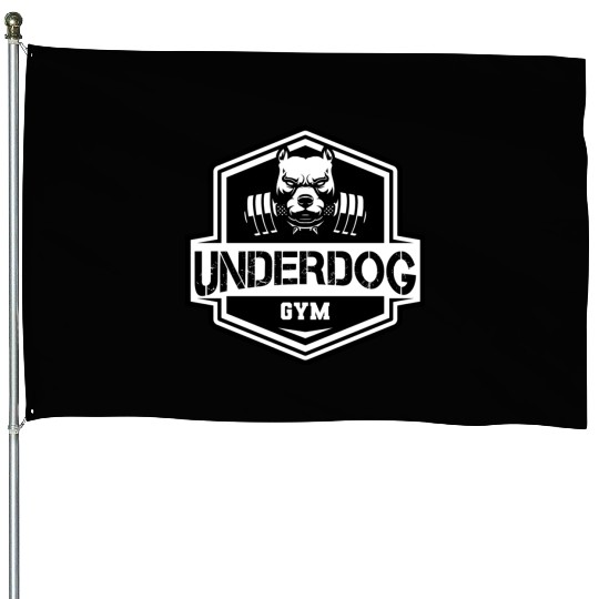 Pittbull - Underdog GYM House Flags