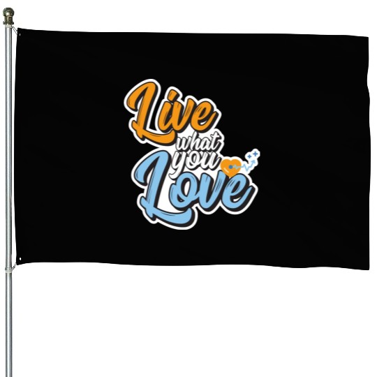 Hopeful Hearts Embrace House Flags