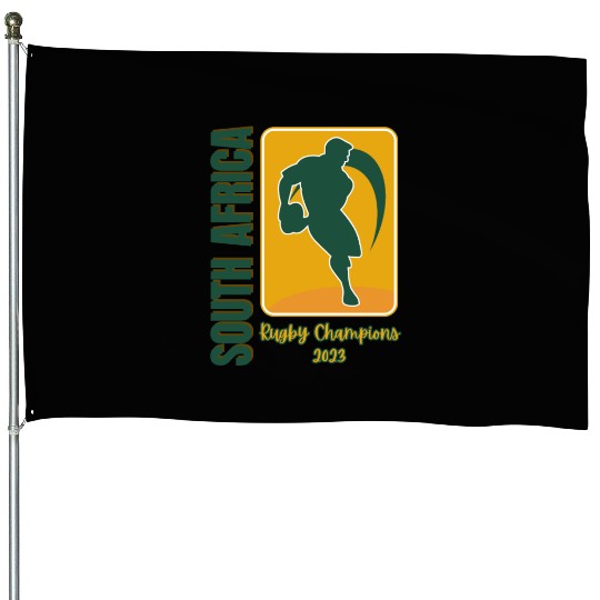 South Africa Rugby Champions 2023 House Flags