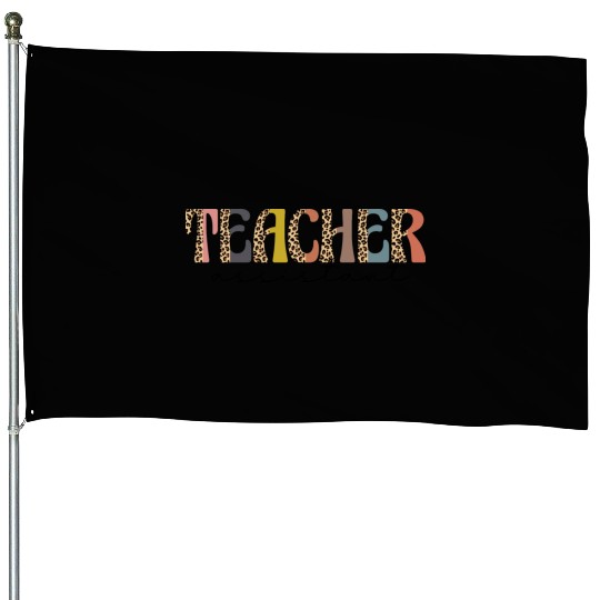Teacher Assistant House Flags