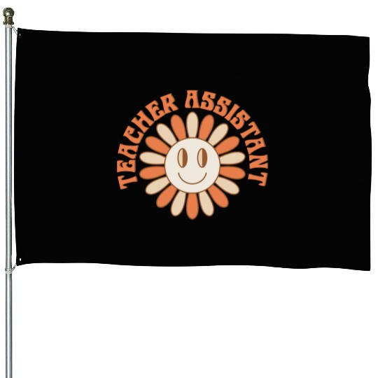 Teacher Assistant House Flags