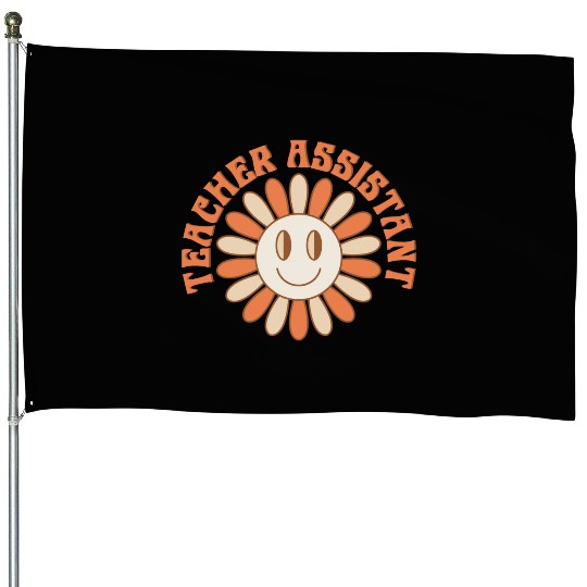 Teacher Assistant House Flags
