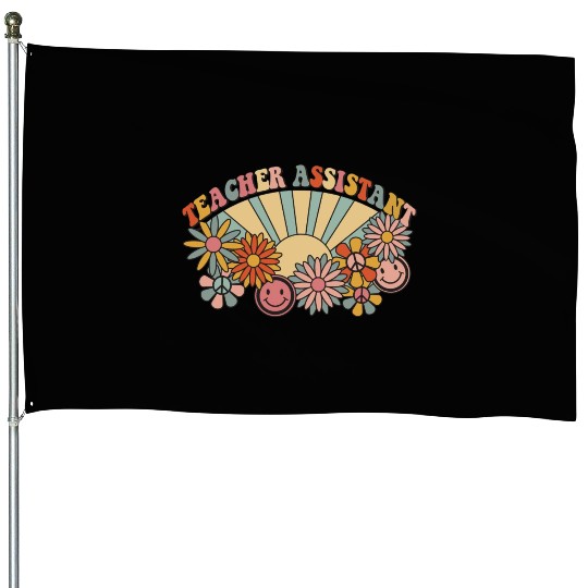Teacher Assistant House Flags