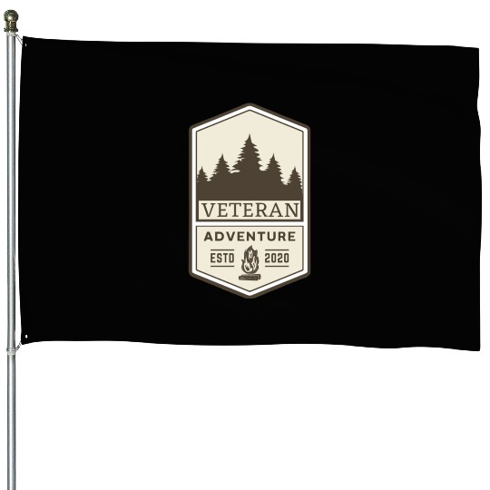 veteran adventure House Flags